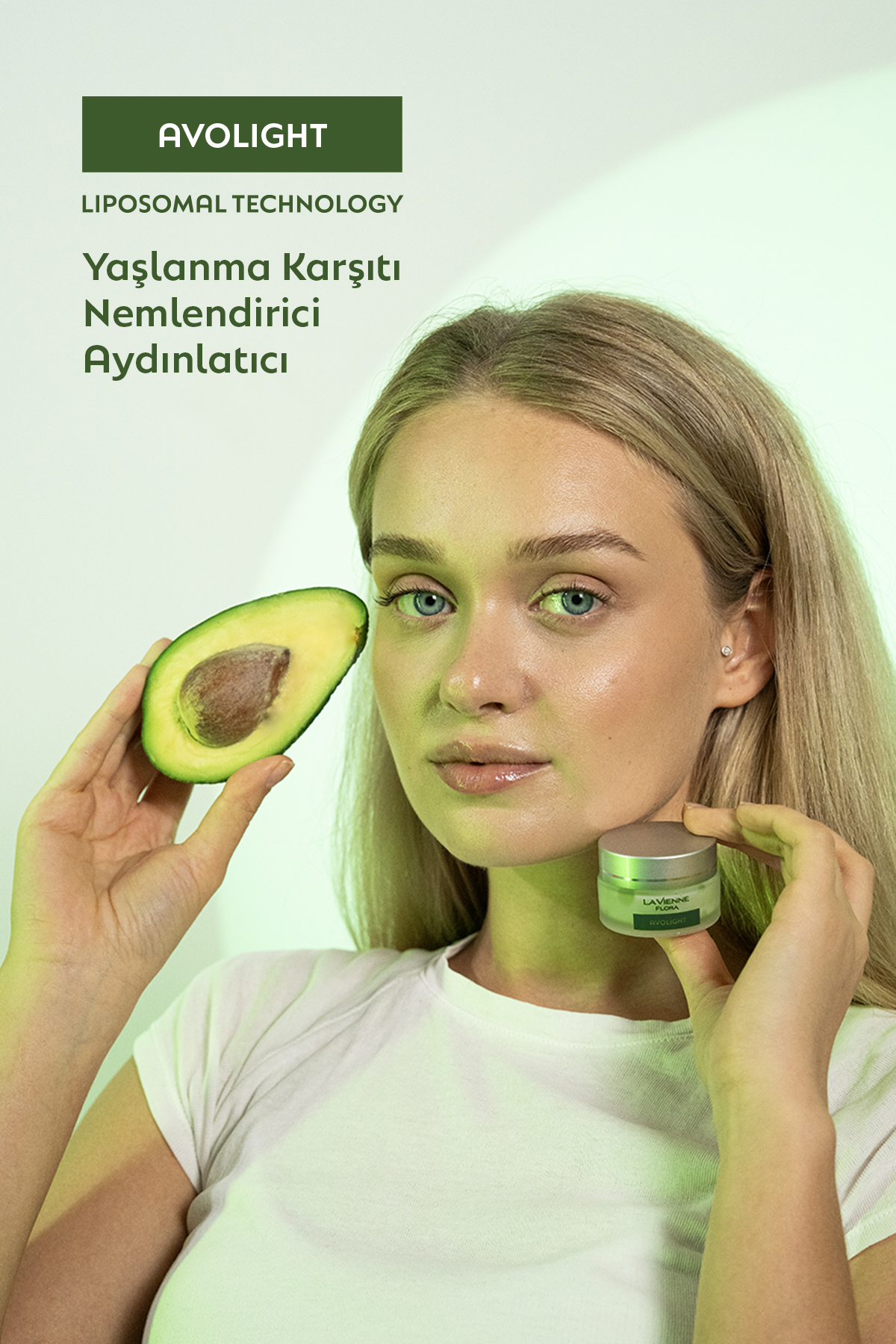 Avolight Avocado Eye Brightening Cream