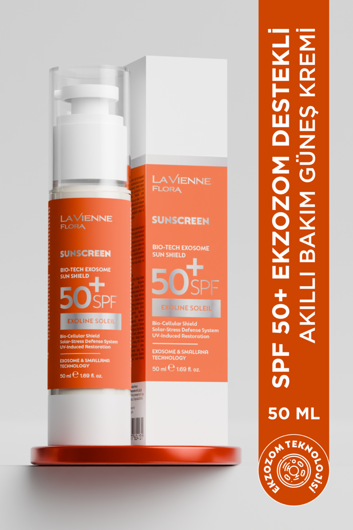 Exo-Line Soleil SPF 50+ Güneş Kremi