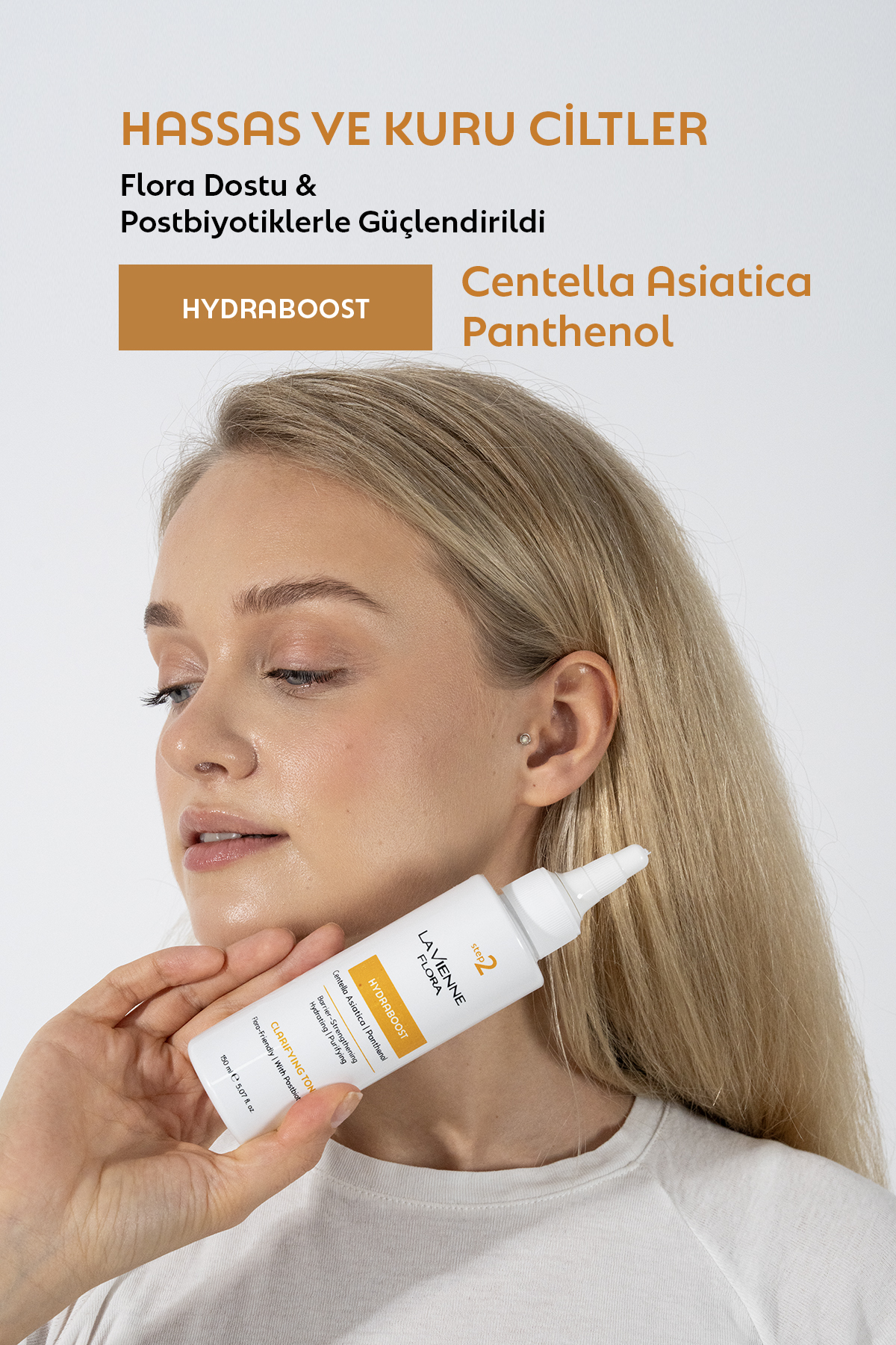 No:2 HydraBoost Centella Asiatica & Panthenol Cilt Toniği