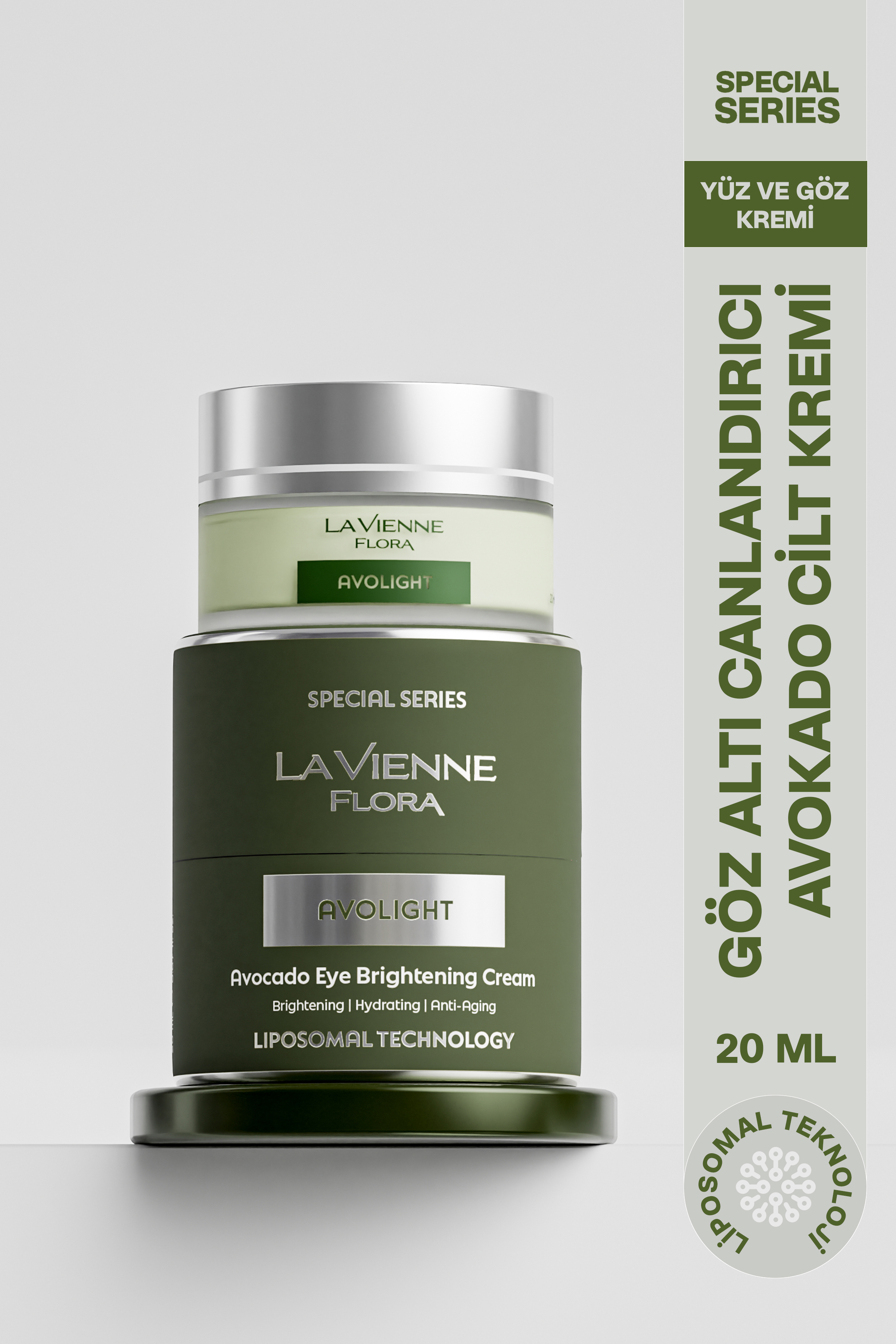 Avolight Avocado Eye Brightening Cream