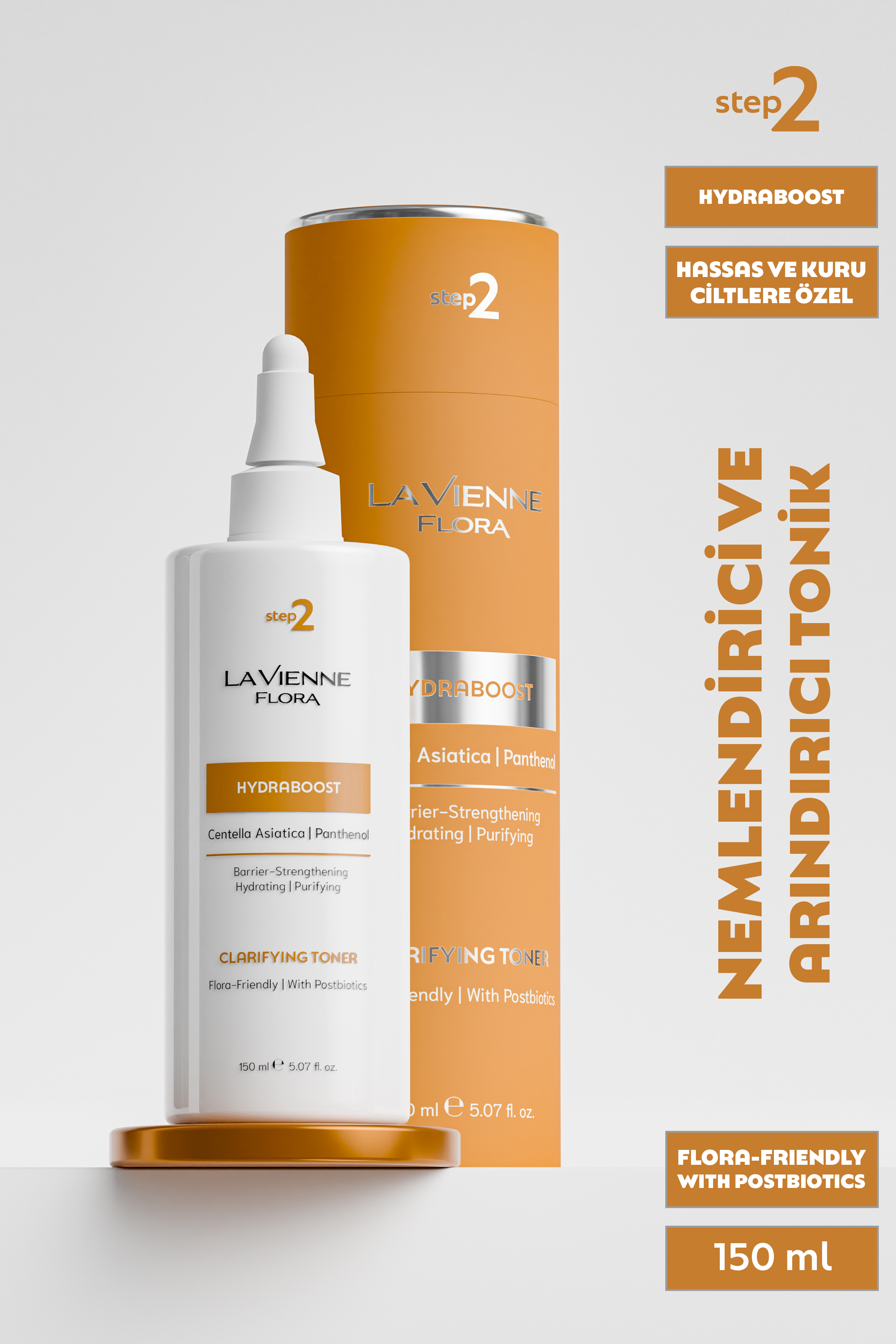 No:2 HydraBoost Centella Asiatica & Panthenol Cilt Toniği