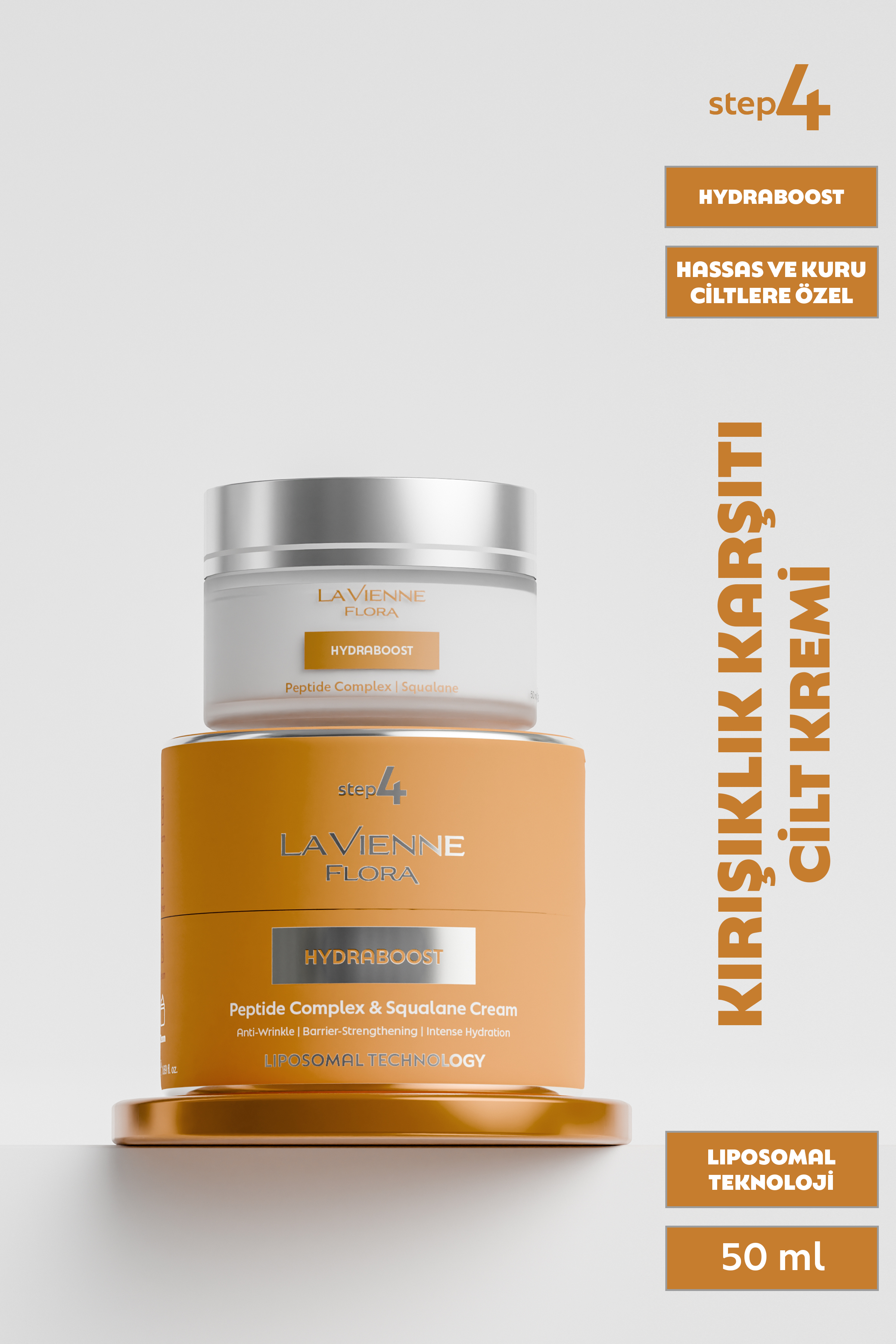 No:4 HydraBoost Peptide Kompleksi & Squalane Cilt Kremi